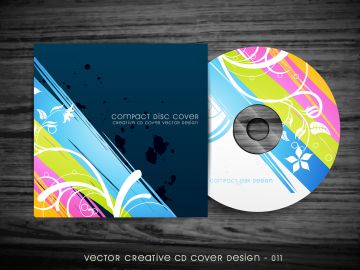 Custom Graphic Design for CD / DVD Covers